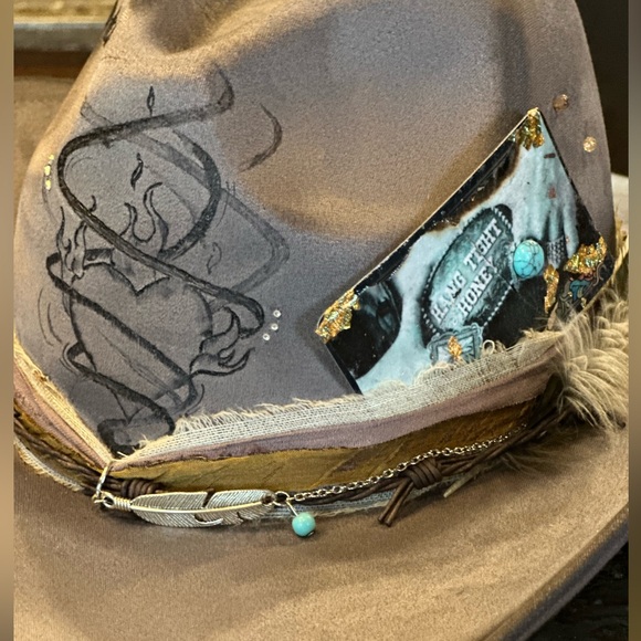 Accessories - Lainey Wilson Inspired Western Festival Hat